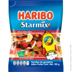 Haribo Цукерки желейні неглазуровані Стармікс (9002975727754)