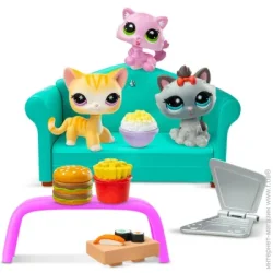 Фигурка с аксессуарами Hasbro Детский игровой набор "Вечеринка со вкусностями" 00636