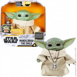 Интерактивная игрушка Hasbro Интерактивный малыш Йода - Звездные Войны: Мандалорец (F1119)