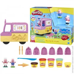 Hasbro Набір ігровий Плей-До Машинка з морозивом Свинки Пеппи (F3597)