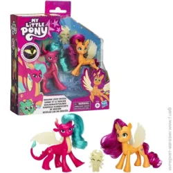 Фигурка с аксессуарами Hasbro Игровой набор Свет дракона серии Моя маленькая пони F8702