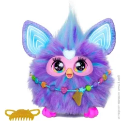 Интерактивная игрушка Hasbro Іграшка інтерактивна "Furby Пурпурний" (F6743)