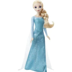 Кукла Hasbro Эльза из м/ф «Холодное сердце» в платье со шлейфом (HLW47)