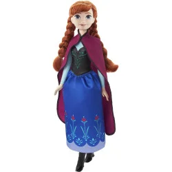 Кукла Hasbro Анна из м/ф «Холодное сердце» в накидке (HLW49)