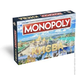 Настольная игра Hasbro Игра настольная Монополия: Знаменитые места Киева R015UA