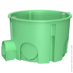 Hausmark Коробка установочная 65х45 для сплошных стен полипропилен MBag02