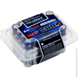Батарейка Hausmark Батарейки AAA (R03, 286) 24 шт.