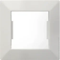 Hausmark Рамка Alta универсальная белый SNG-FRP.SQ20G1-WH