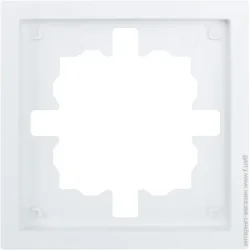 Hausmark Рамка одномісна Juna універсальна білий