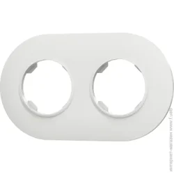 Hausmark Рамка подвійна Rondo універсальна білий