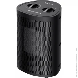 Тепловентилятор напольный Havit HV-HT1227 1500W Black