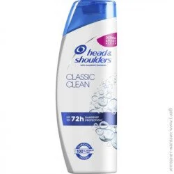 Шампунь Head & Shoulders Против перхоти Основной уход 400 мл (5011321336049)