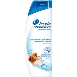 Шампунь Head & Shoulders Зволожуючий догляд за шкірою голови 400 мл (5013965676604)