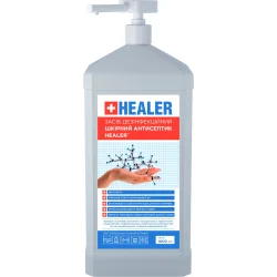 Healer Средство дезинфицирующее ПГМБ-ГХ 0.5 – 1.0% с дозатором. 1 л