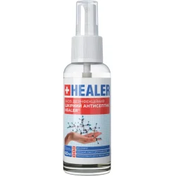 Healer Засіб дезінфікуючий Шкірний антисептик 60 мл