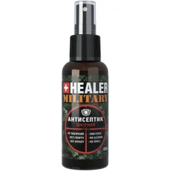 Healer Антисептик Антисептик шкірний MILITARY 60 мл