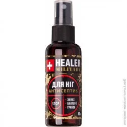 Healer Антисептик для ніг Military 60 мл