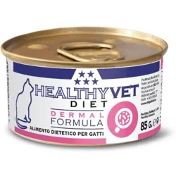 Корм влажный для котов Dermal Formula, паштет, ж/б 85 г