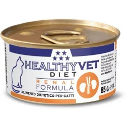 Корм влажный для котов Renal Formula, паштет, ж/б 85 г