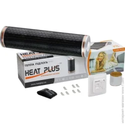 Heat Plus Комплект для теплої підлоги з терморегулятором М5.16 (1 кв.м) HP01PTC