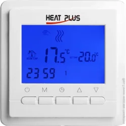 Терморегулятор Heat Plus BHT-306 Білий (HP306)