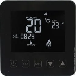 Терморегулятор Heat Plus Терморегулятор BHT-320 черный