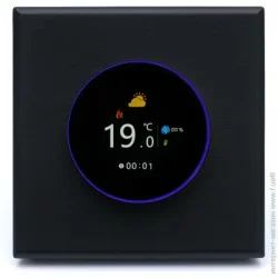 Heat Plus Терморегулятор для теплого пола BHT-6000-B Wi-Fi