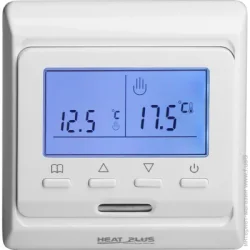 Терморегулятор Терморегулятор Heat Plus M6.716 Белый (HPM6716)