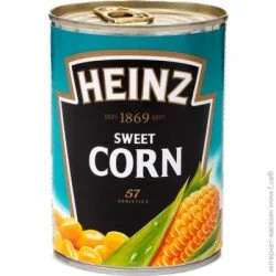 Овочева консервація Heinz Кукурудза цукрова 400 г