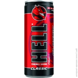 Hell Енергетичний напій Classic 0,25 л
