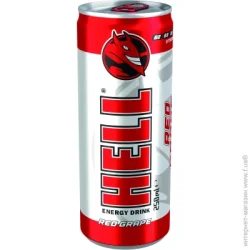 Hell Енергетичний напій Red Grape 0,25 л