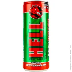 Hell Энергетический напиток Watermelon 0,25 л