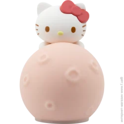 Hello Kitty Коллекционная фигурка Хэлло Китти на Луне со светом (11526)