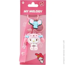 Hello Kitty Брелок для ключей Май Мелоди с животным