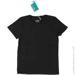 Hello World Футболка унисекс р.140/146 черный NULL