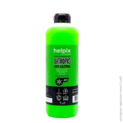 Антифриз готовый Helpix от -40 до + 110 1л зеленый 1 л