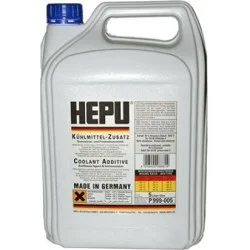 Антифриз концентрат Hepu P999 5L (синій) x4 (P999-005) 5 л