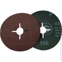 Шлифовальный круг для Hermes Диск фибровый 125 мм 100 Р RB314