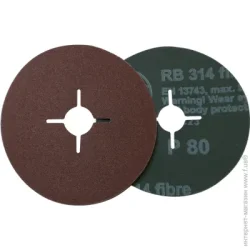 Шлифовальный круг для Hermes Круг шлифовальный фибровый 125 мм 80 Р RB314