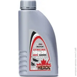 Масло для садовой техники Hexol моторное 10W-30 0,6 л (HexolSynlineMotoGarden10W3006L)