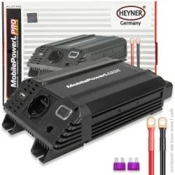 Інвертор Heyner 12V-230V 600W + USB