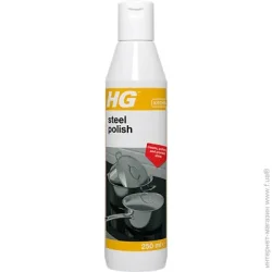 HG Средство полироль для стали 0,25 л