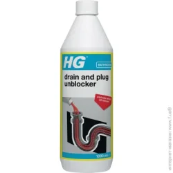 HG Рідина для чистки труб 1 л