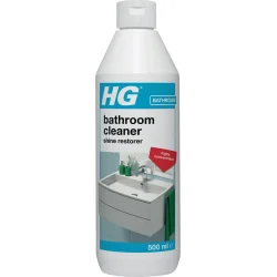 HG Средство Bath shine для чистки ванной комнаты 0,5 л