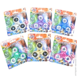 HGL Игрушка-антистресс Metallic Cool Spinner в ассортименте