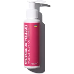 Hillary Масло для тела Антицеллюлитное Грейпфрут Grapefruit Anti Cellulite 100 мл