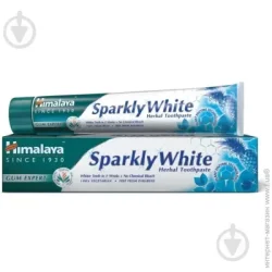 Зубна паста Himalaya Herbals комплексний догляд Біле сяйво 75 мл (8901138825591)