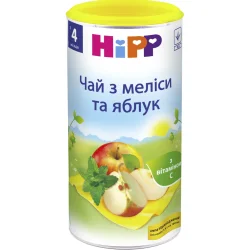 Hipp Детский чай из мелиссы и яблок 200 г 9062300104407