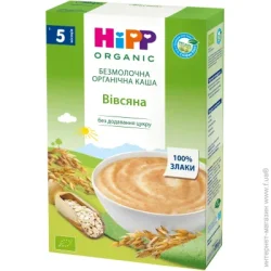 Каша Hipp Безмолочна Вівсяна 200 г з 5 місяців (9062300125990)
