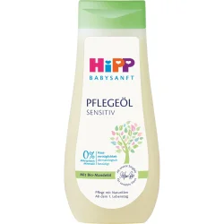 Олія Hipp Дитяче масло Babysanft Натуральне (9600) 200 мл